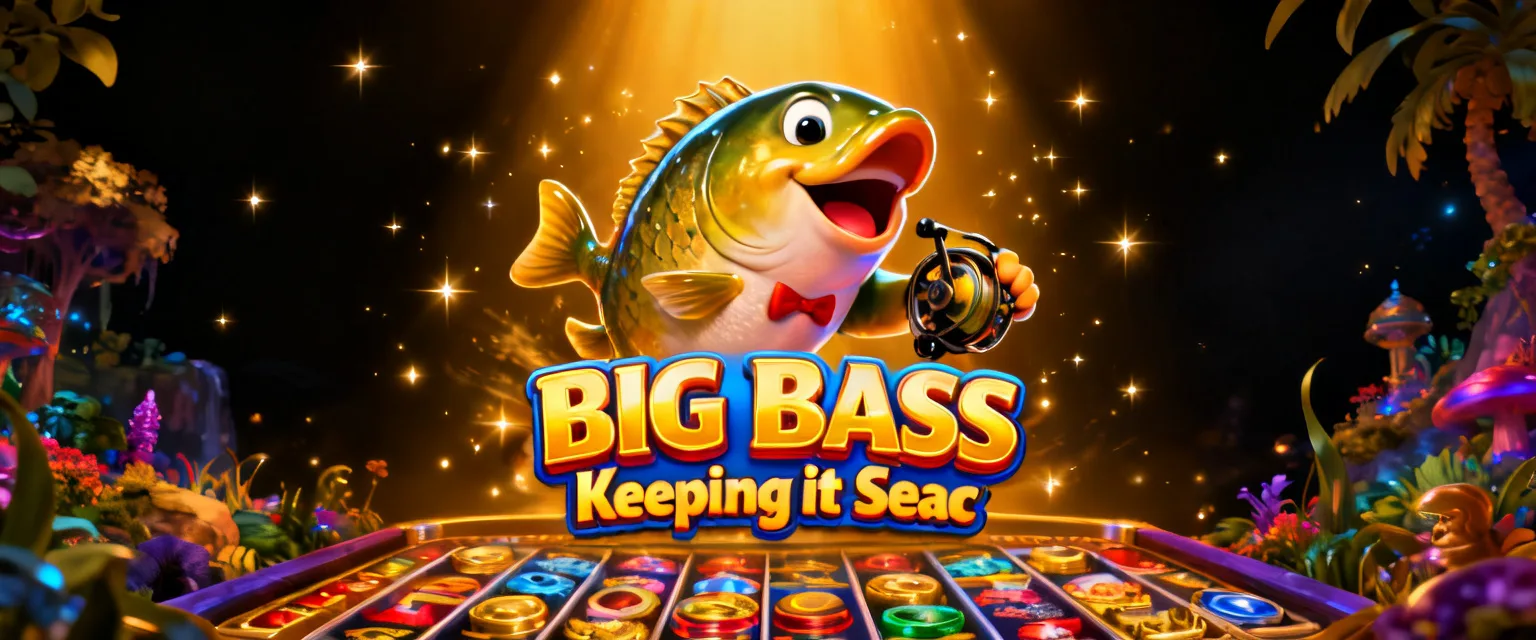รูปปกเกม บิ๊กแบส (Big Bass - Keeping it Reel)