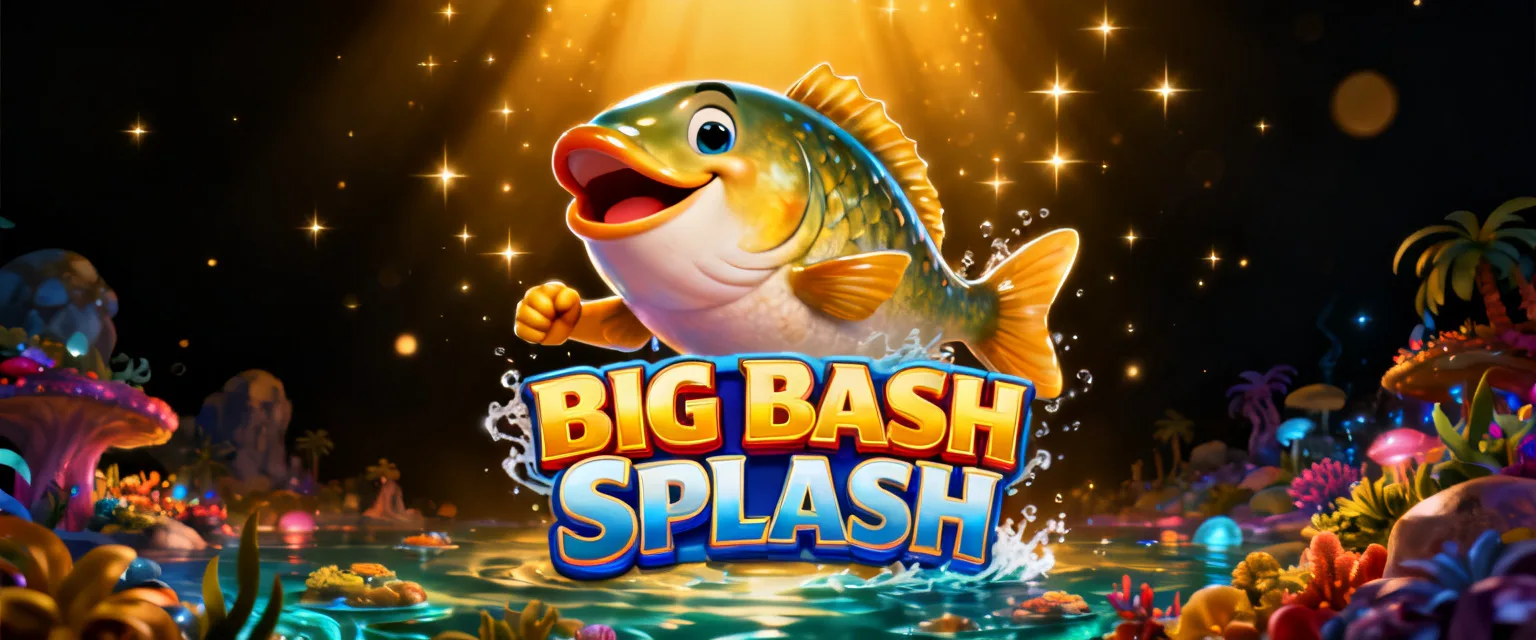 หน้าปกเกม บิ๊กแบสสแปลช (Big Bass Splash) ทดลองเล่นฟรี