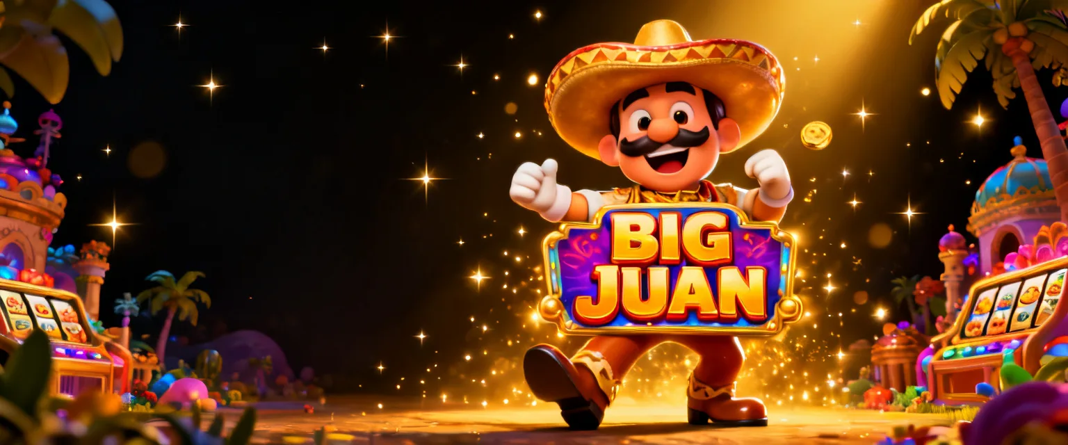 สล็อต บิ๊กฮวน (Big Juan) เวอร์ชันทดลองเล่น