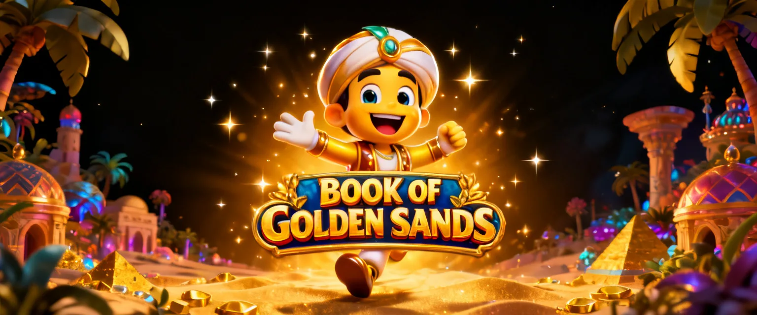 สล็อต บุ๊คทรายทอง (Book of Golden Sands) เวอร์ชันทดลองเล่น