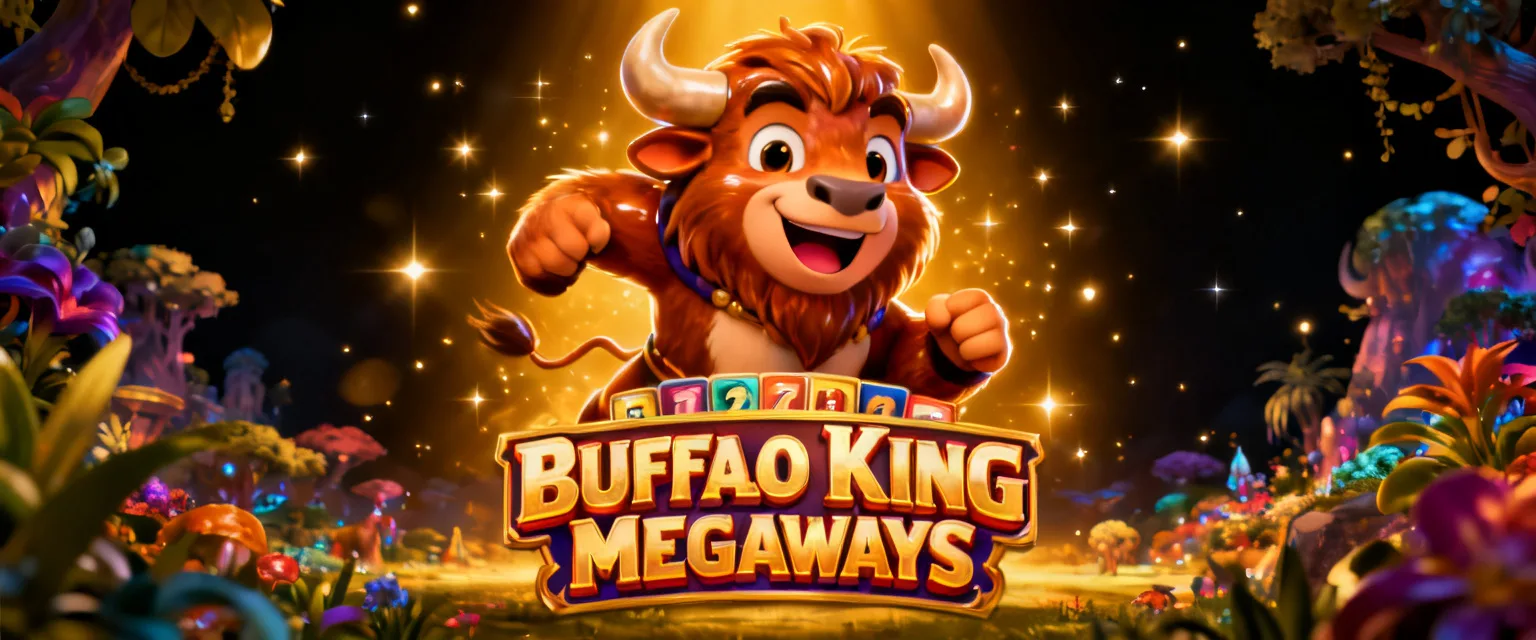 รูปปกเกม บัฟฟาโลคิง เมกะเวย์ (Buffalo King Megaways)