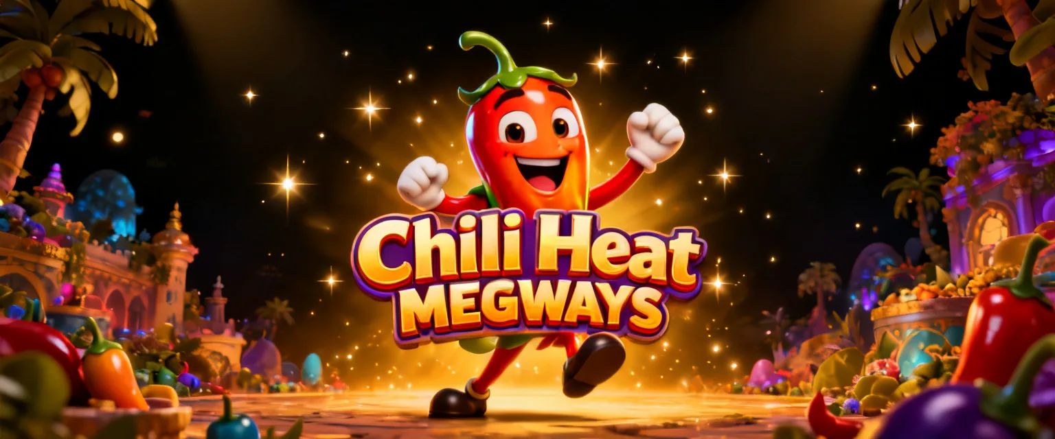 หน้าปกเกม ชิลลีฮีต เมกะเวย์ลุ้นโชค (Chilli Heat Megaways) ทดลองเล่นฟรี