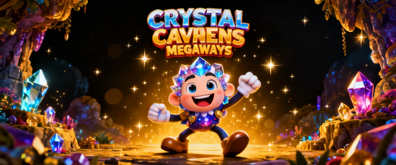 ทดลองเล่น สล็อต คริสตัลเคฟ เมกะเวย์ (Crystal Caverns Megaways) ฟรี