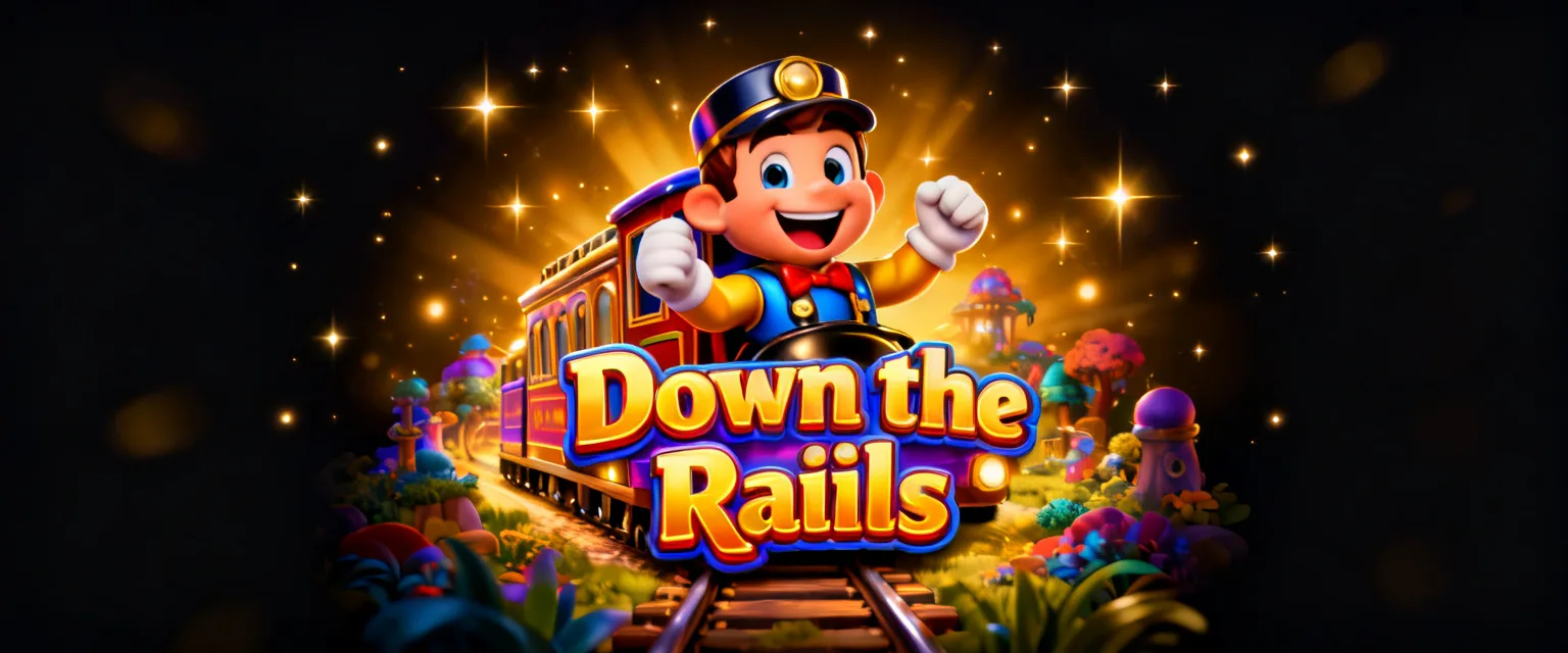 สล็อต ดาวน์เดอะเรลส์ (Down the Rails) เวอร์ชันทดลองเล่น