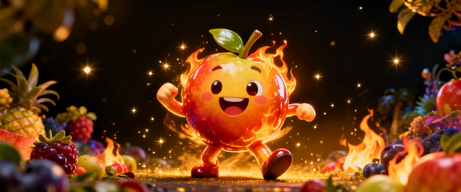 หน้าปกเกม ไฟร์ฮอต 100 (Fire Hot 100) ทดลองเล่นฟรี