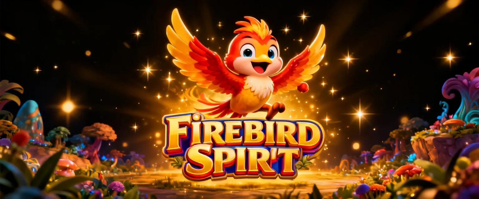 ภาพปกเกม ไฟเบิร์ดสปิริต (Firebird Spirit)