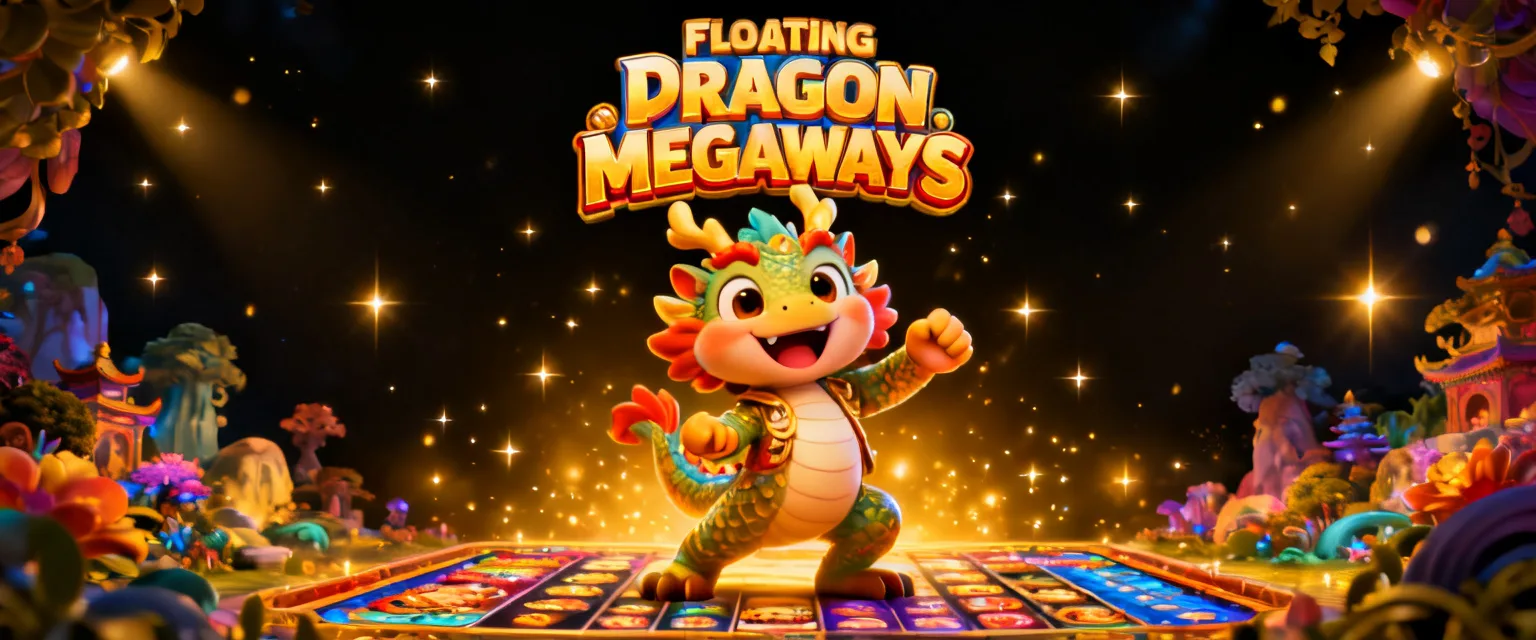 ทดลองเล่น สล็อต มังกรล่องลอย เมกะเวย์ (Floating Dragon Megaways) ฟรี