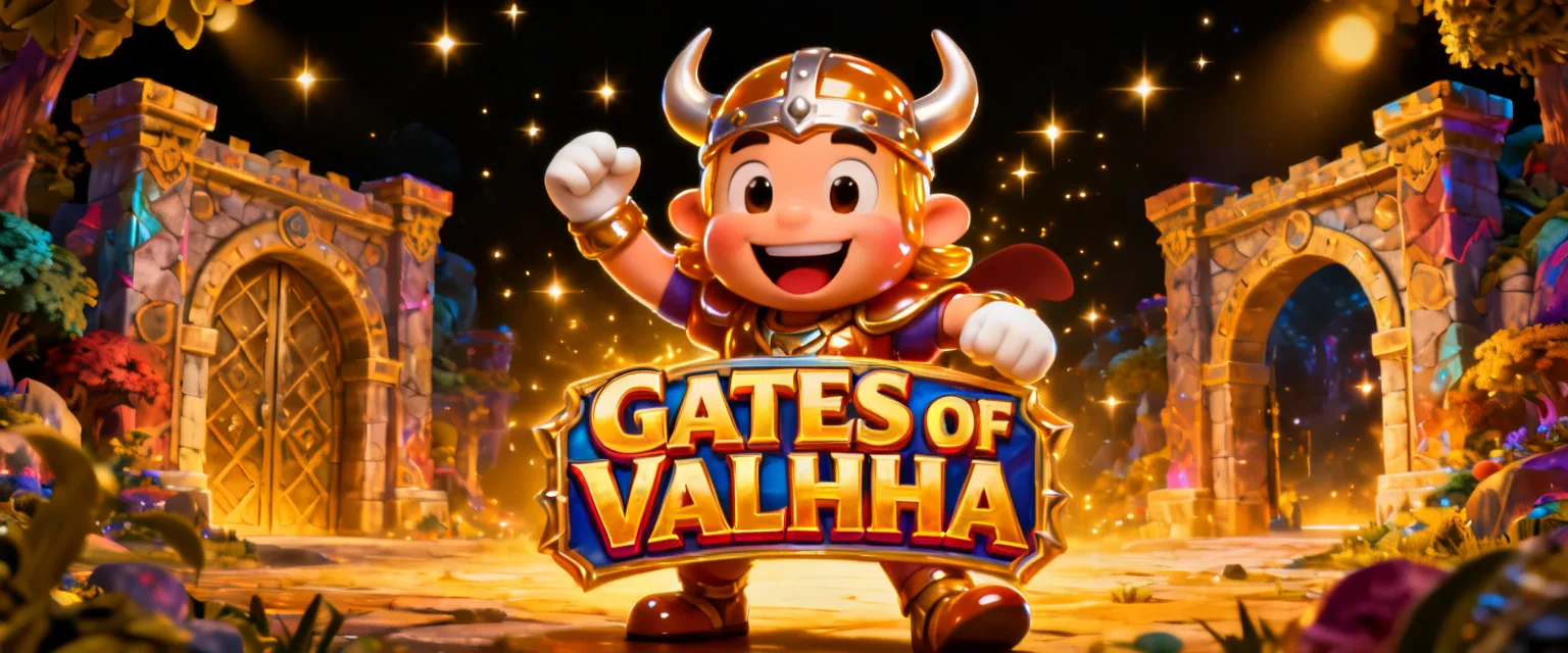 ภาพปกเกม สล็อตวัลฮัลลา (Gates of Valhalla)