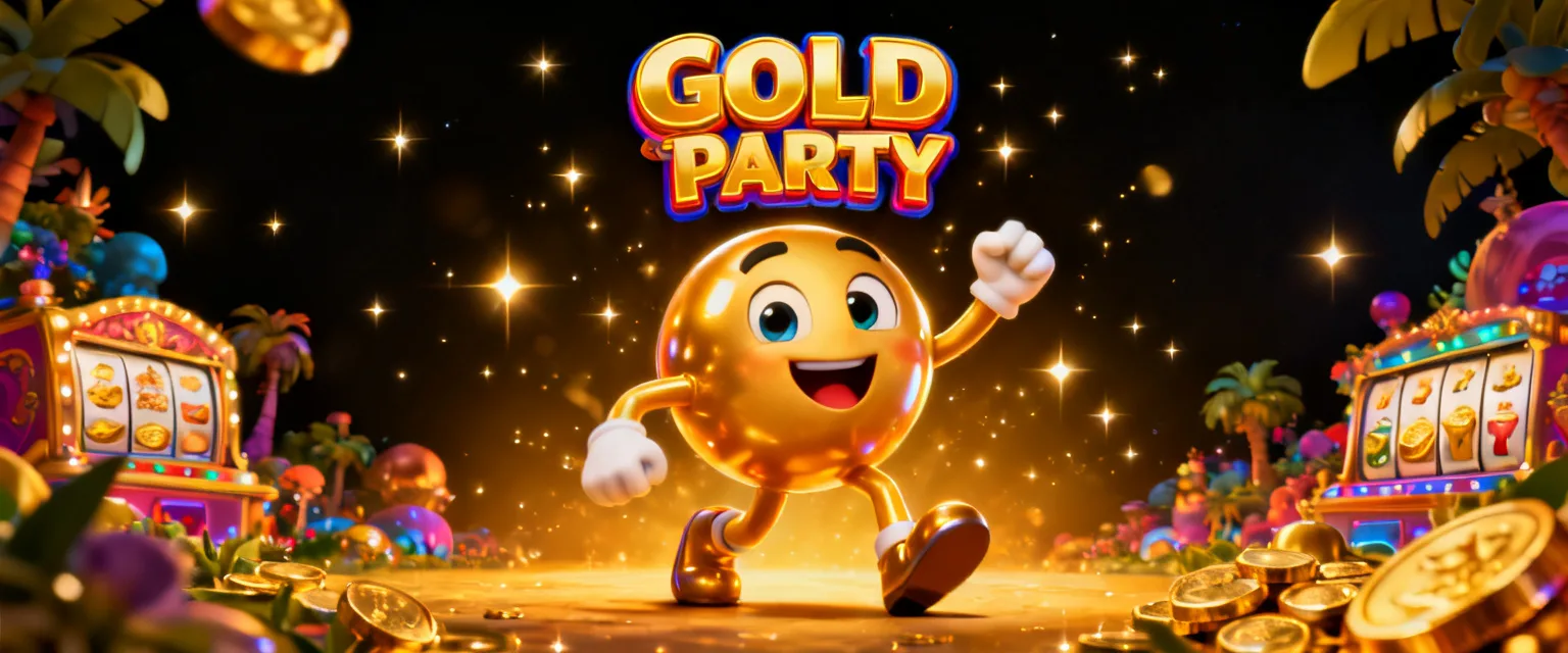 ภาพปกเกม โกลด์ปาร์ตี้ (Gold Party)