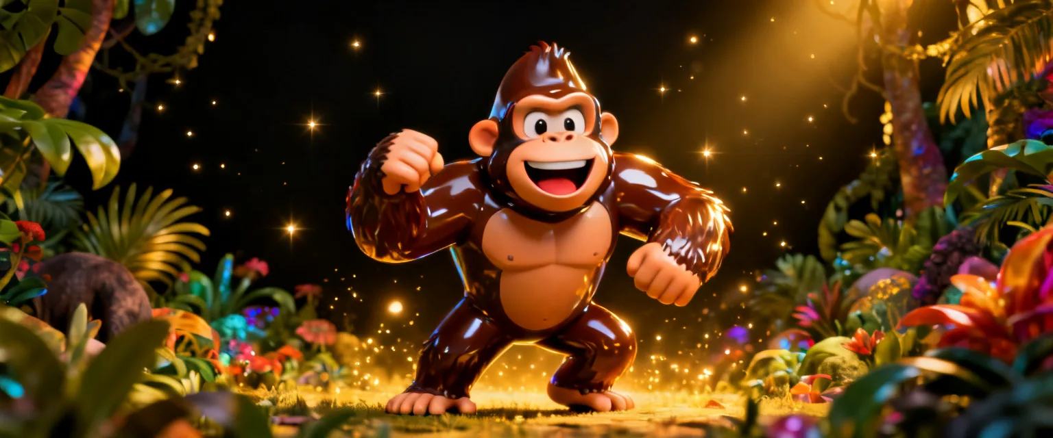 รูปปกเกม กอริลล่าเมย์เฮม แตกง่ายโบนัส (Gorilla Mayhem)