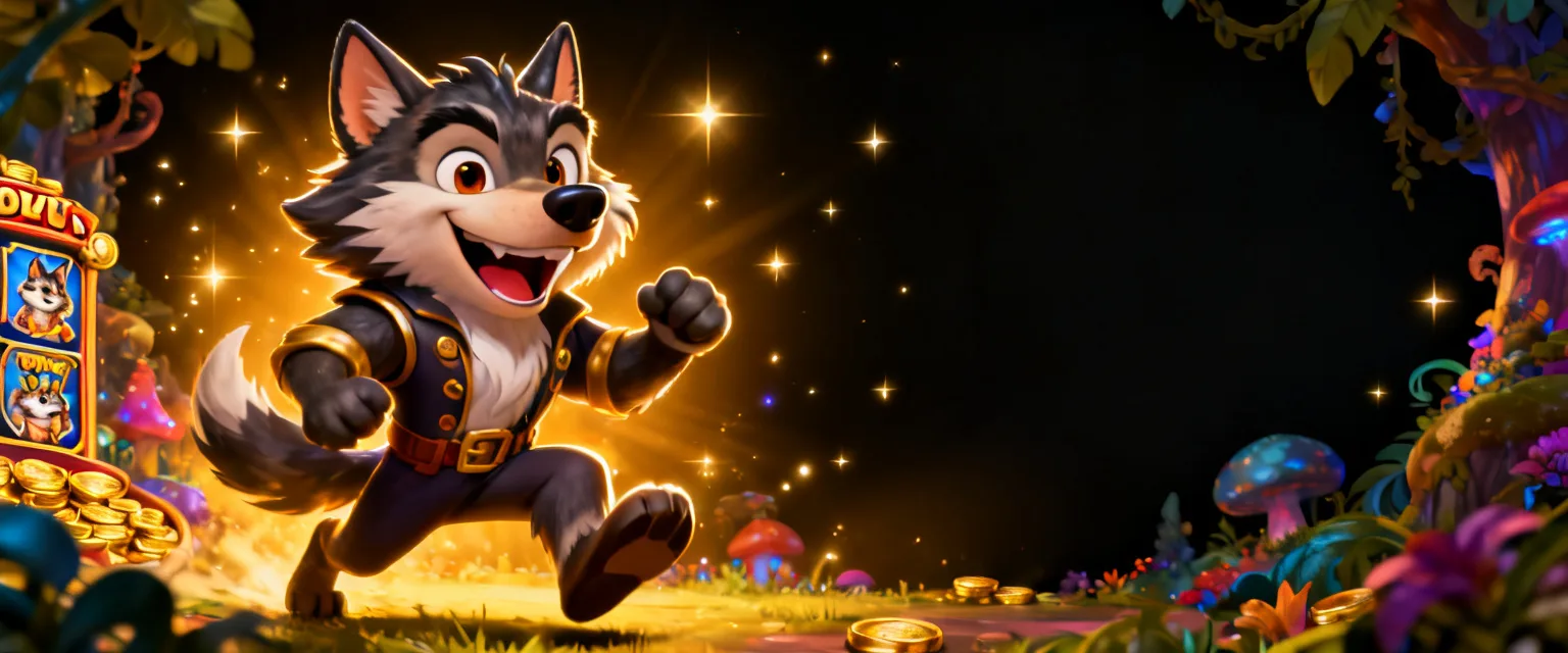 หน้าปกเกม กรีดี้วูล์ฟ (Greedy Wolf) ทดลองเล่นฟรี