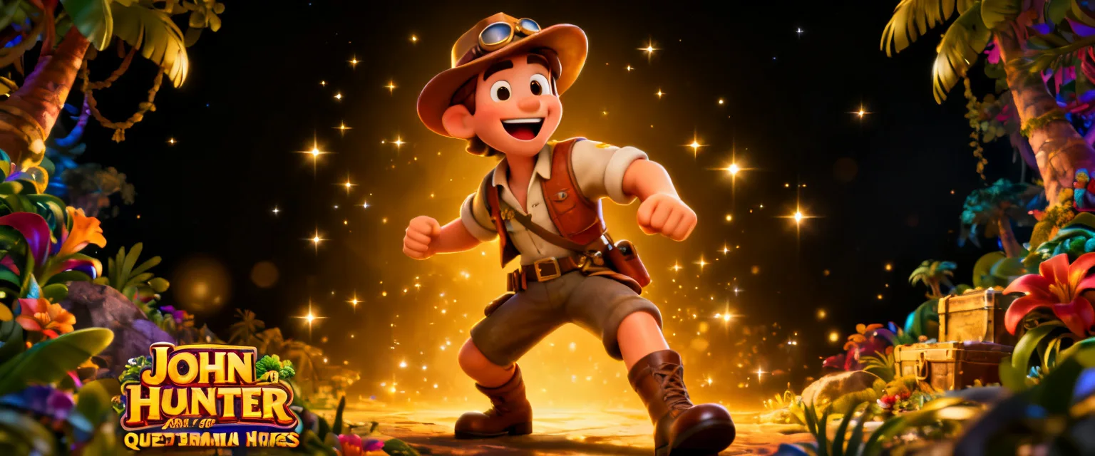 ภาพปกเกม ล่าสมบัติเบอร์มิวดา (John Hunter and the Quest for Bermuda Riches)