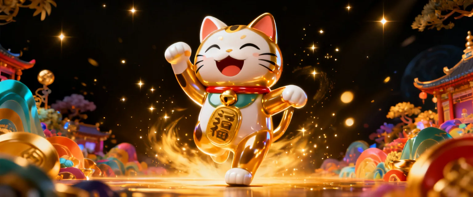 ทดลองเล่น ลัคกี้เนโกะ แมวกวักนำโชค (Lucky Neko)
