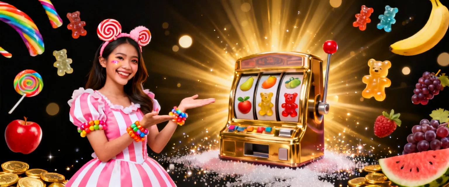 ภาพปกเกม สวีทโบนันซ่า (Sweet Bonanza)