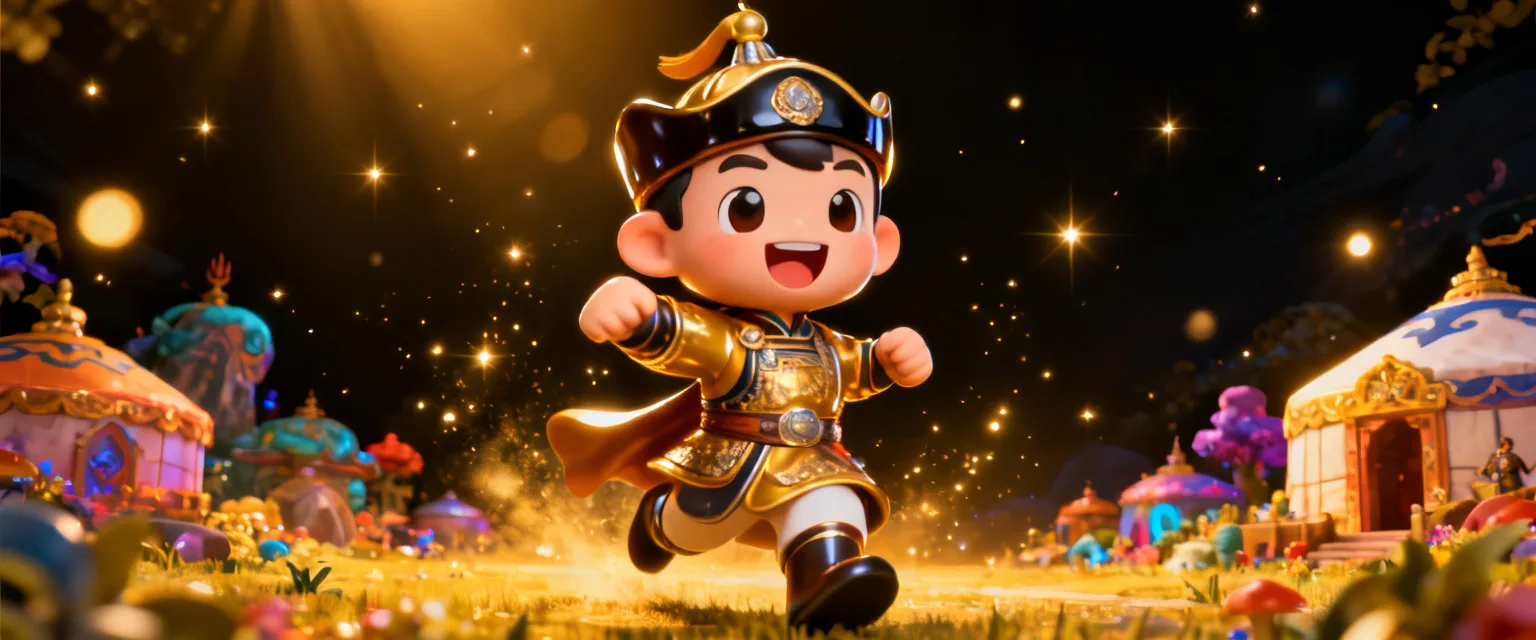 รูปปกเกม เตมูจิน ล่าสมบัติแจ็กพอต (Temujin Treasures)