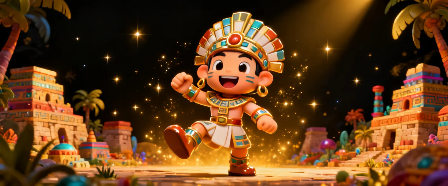 ทดลองเล่น สมบัติแอซเท็ก ขุมทรัพย์มายา (Treasures of Aztec)