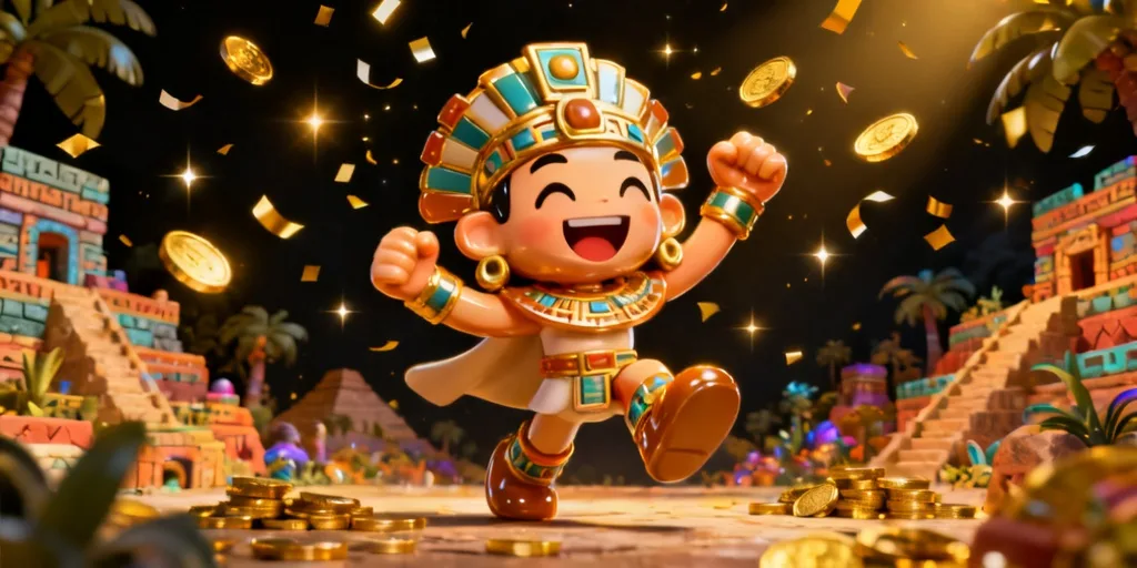 ภาพประกอบสรุปรีวิวเกม อัซเท็คคิง เมกะเวย์