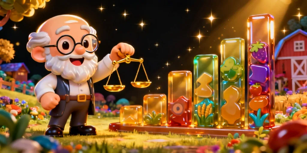 ภาพประกอบค่า RTP และอัตราการจ่ายของเกม บาร์นเฟสติวัล