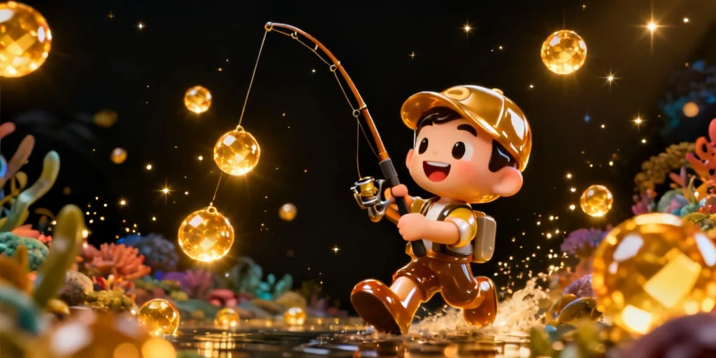 ภาพแสดงฟรีสปินและโบนัสในเกม บิ๊กแบส โบนันซ่า