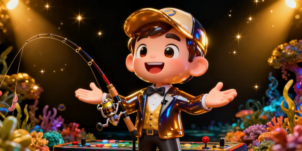 ดีไซน์และธีมของเกม บิ๊กแบส โบนันซ่า