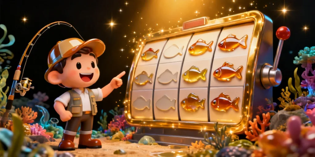 ภาพประกอบขั้นตอนการเล่นเกม บิ๊กแบส โบนันซ่า