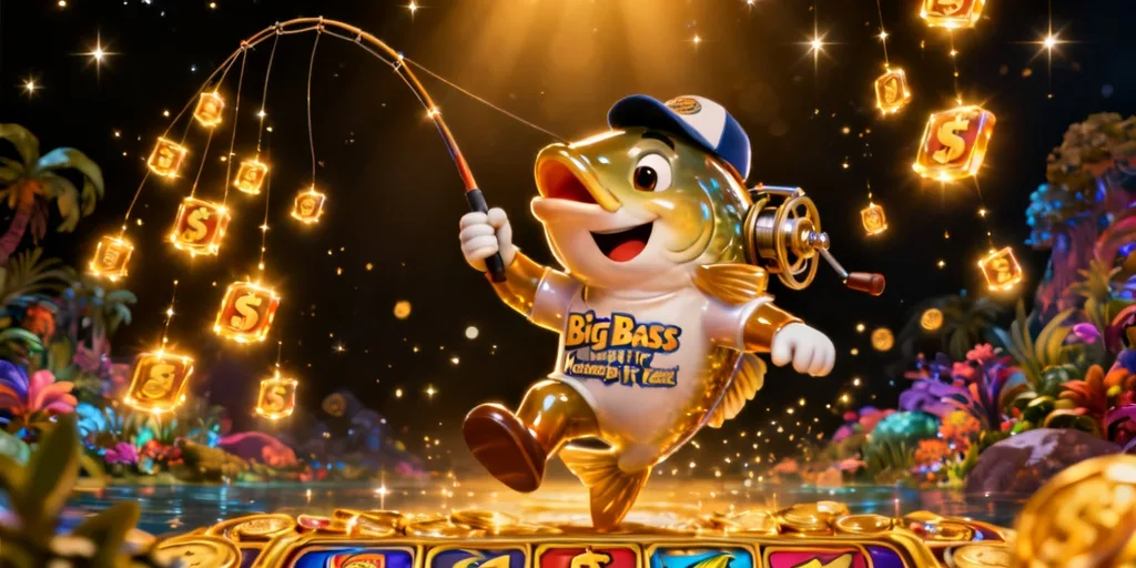 ภาพประกอบสัญลักษณ์ไวลด์และสแคทเทอร์ของเกม บิ๊กแบส