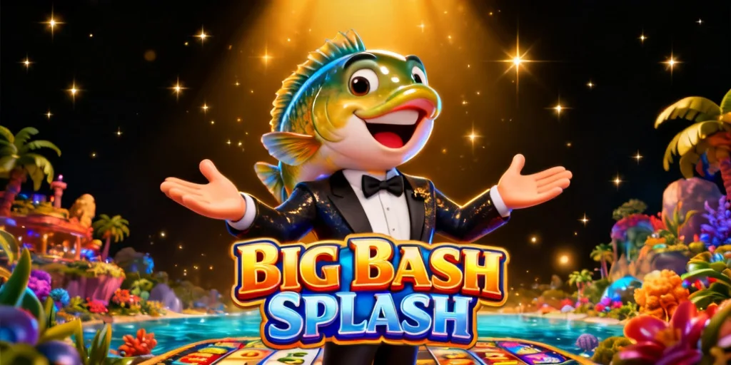 ดีไซน์และธีมของเกม บิ๊กแบสสแปลช
