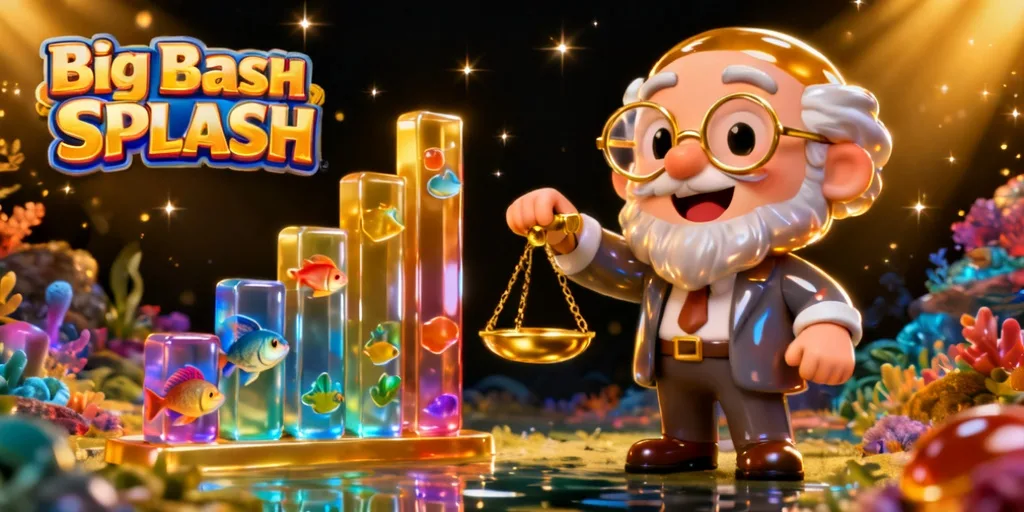 ภาพอธิบายค่า RTP ของเกม บิ๊กแบสสแปลช