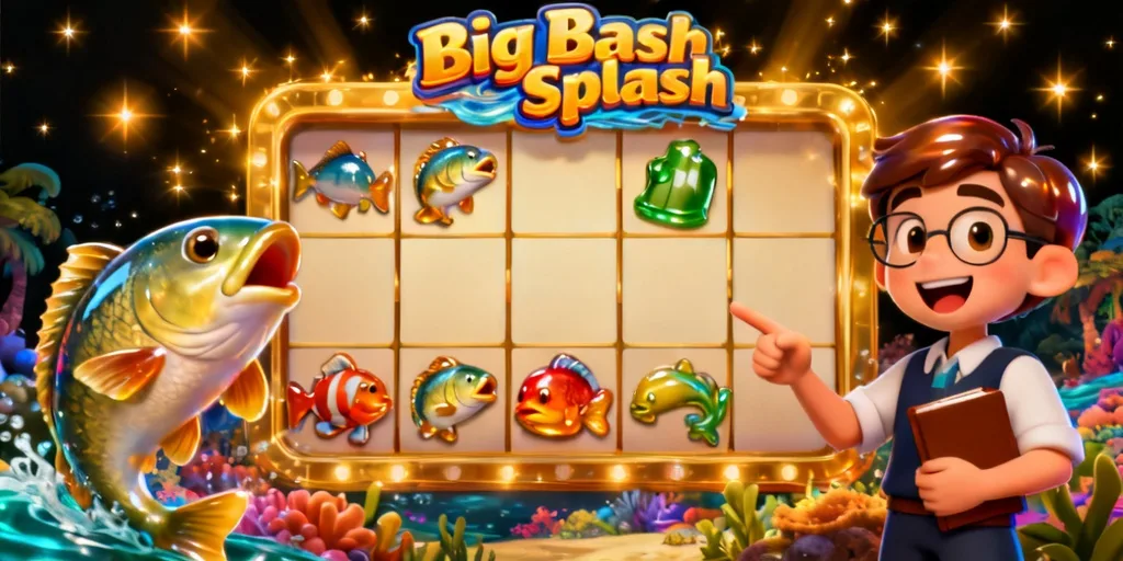 ภาพประกอบขั้นตอนการเล่นเกม บิ๊กแบสสแปลช