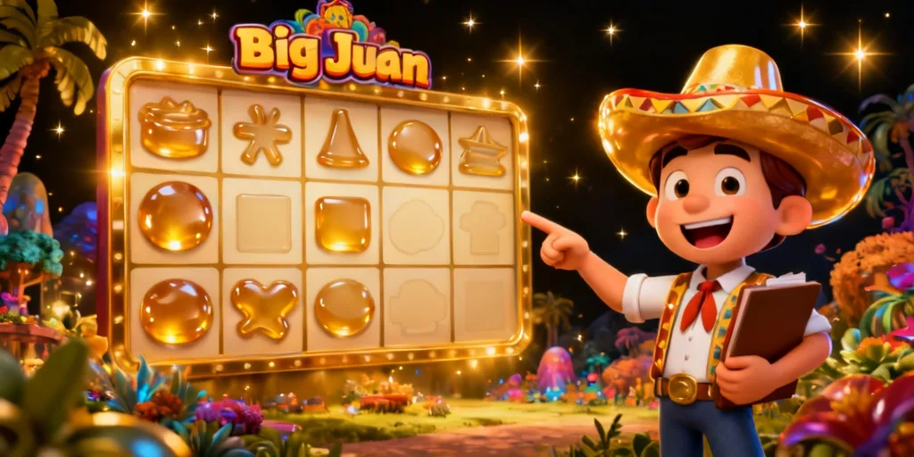 ภาพประกอบขั้นตอนการเล่นเกม บิ๊กฮวน