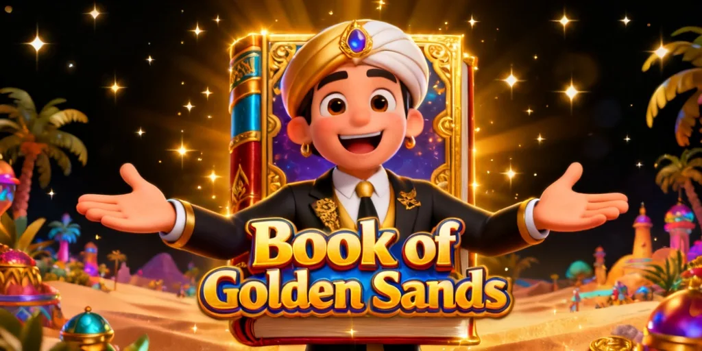 ภาพรวมและสัญลักษณ์หลักในเกม บุ๊คทรายทอง