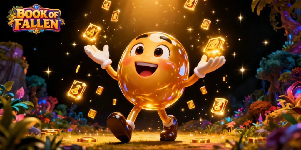 ภาพประกอบโหมดโบนัสของเกม บุ๊คออฟเดอะฟอลเลน