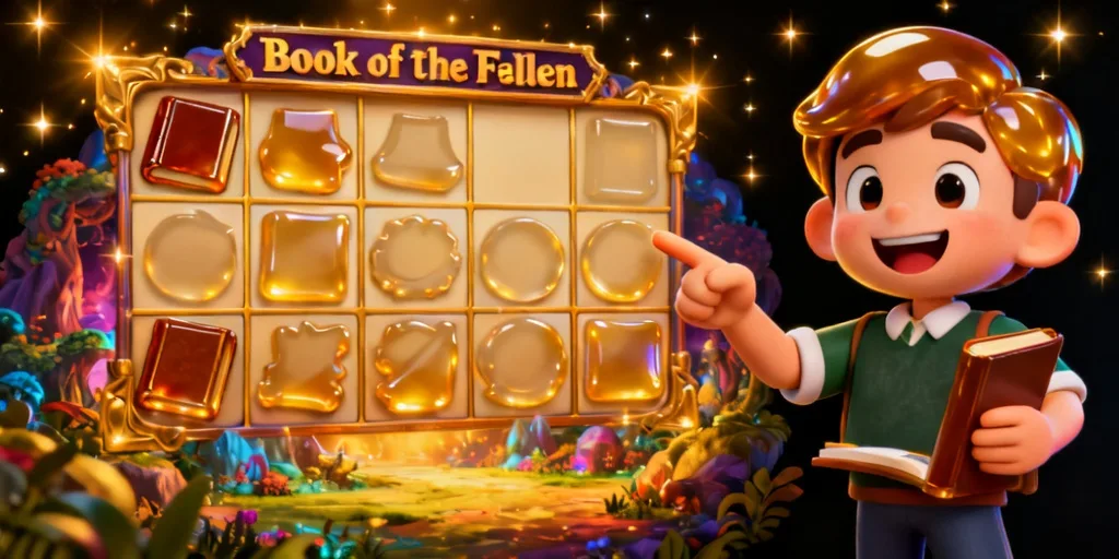 ภาพประกอบกติกาการเล่นเกม บุ๊คออฟเดอะฟอลเลน