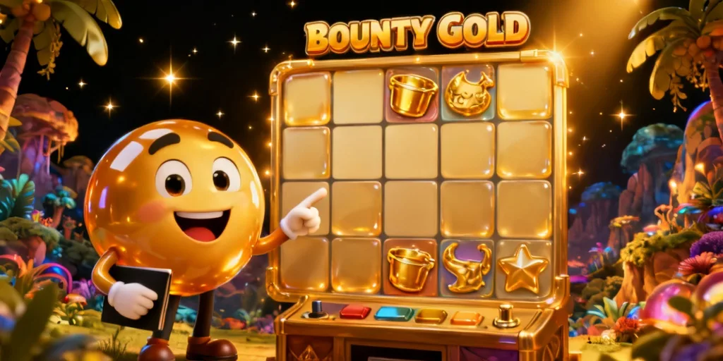 ภาพประกอบขั้นตอนการเล่นเกม เบาน์ตี้โกลด์