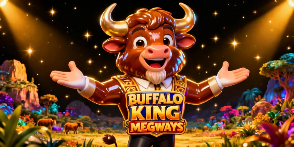 ดีไซน์และธีมของเกม บัฟฟาโลคิง เมกะเวย์