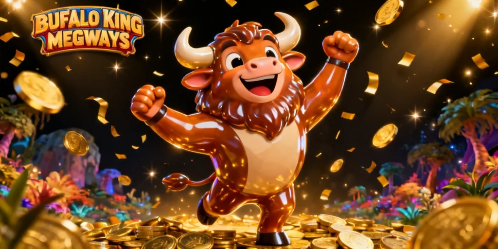 ภาพประกอบคำแนะนำส่งท้ายสำหรับเกม บัฟฟาโลคิง เมกะเวย์