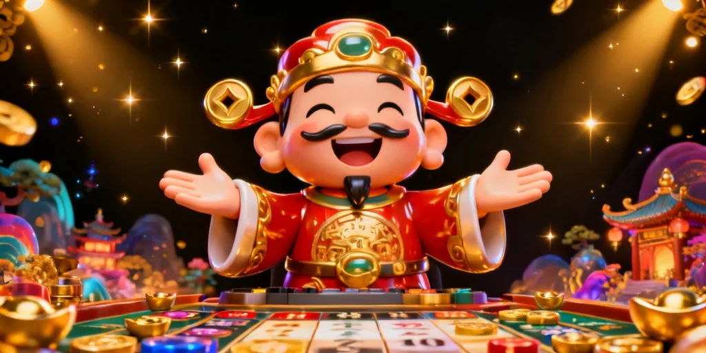 ภาพประกอบหน้าจอเกม ไฉ่ซิงเอี้ยวินส์ เทพโชคลาภ