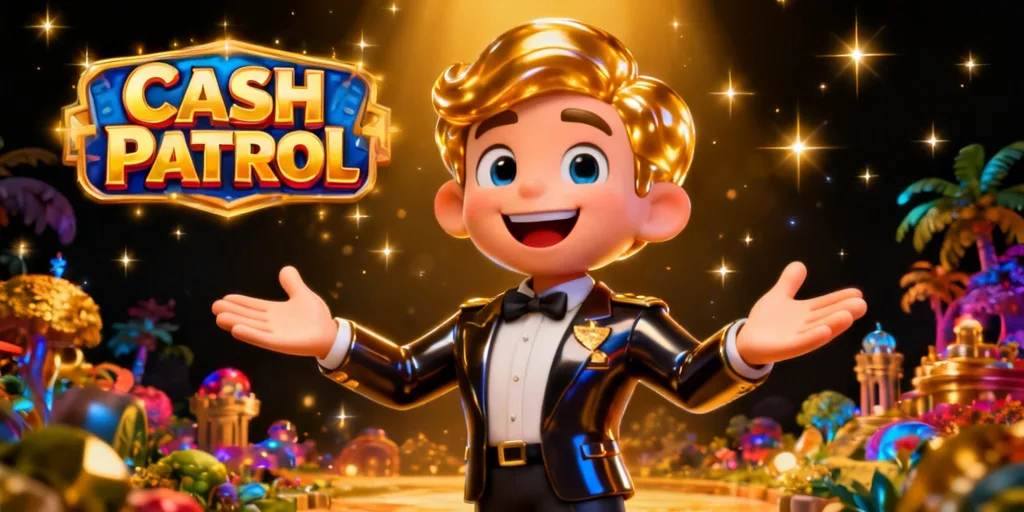 ภาพประกอบธีมและบรรยากาศของเกม แคชพาโทรล