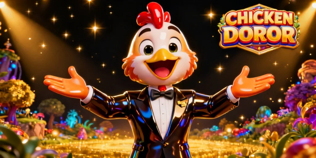 ภาพประกอบธีมและบรรยากาศของเกม ชิคเก้นดรอป แตกง่ายฟรีสปิน