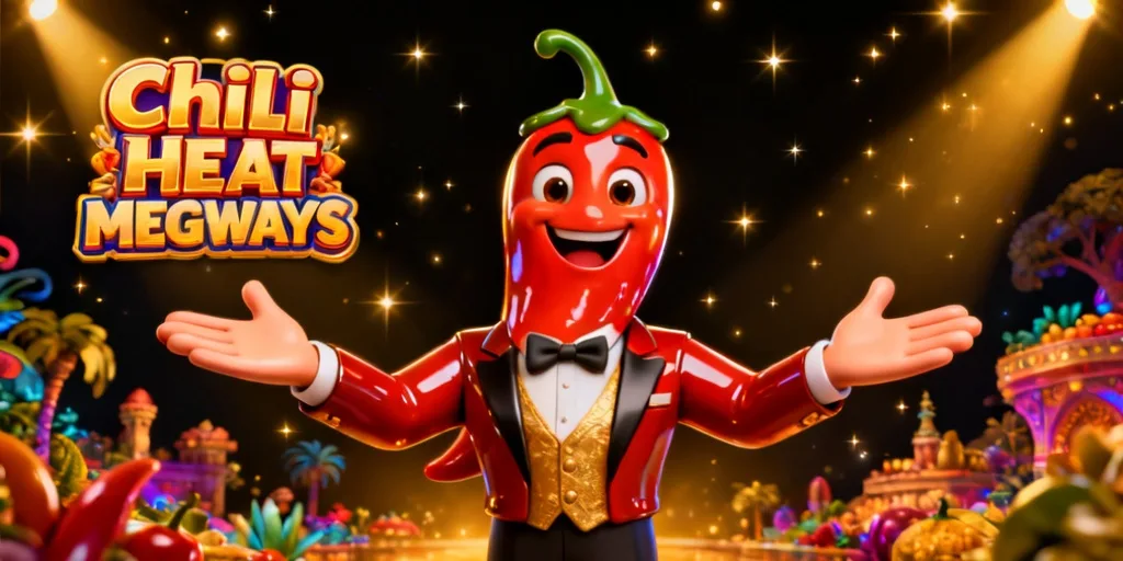 ภาพประกอบธีมและบรรยากาศของเกม ชิลลีฮีต เมกะเวย์ลุ้นโชค