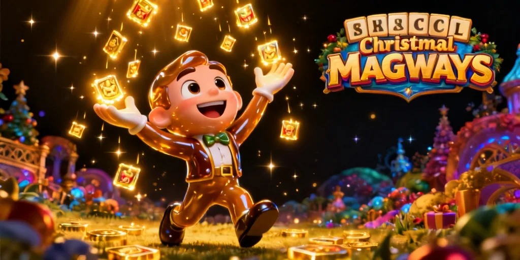 ภาพประกอบสัญลักษณ์ไวลด์และสแคทเทอร์ของเกม คริสต์มาสแคโรล เมกะเวย์โบนัส
