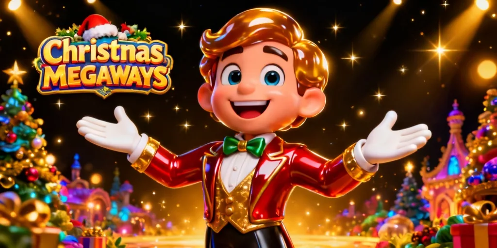 ดีไซน์และธีมของเกม คริสต์มาสแคโรล เมกะเวย์โบนัส