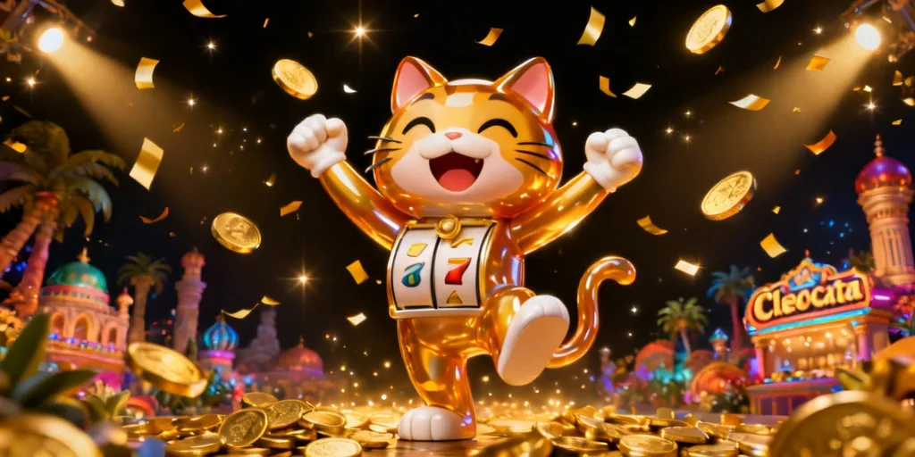 ภาพปิดท้ายบทรีวิวเกม คลีโอแคทร่า