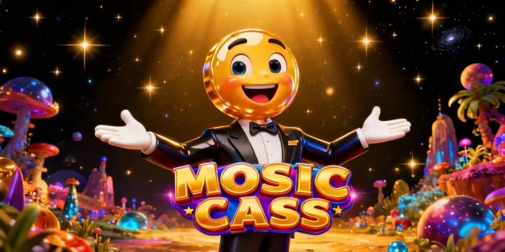 โปสเตอร์แนะนำเกม คอสมิคแคช