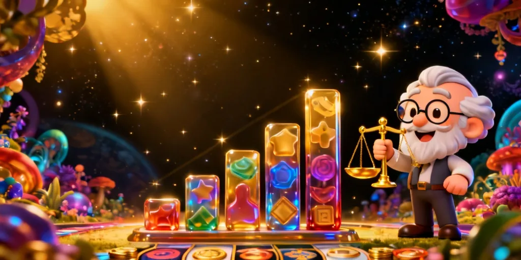 ภาพประกอบสถิติการจ่ายรางวัลของเกม คอสมิคแคช