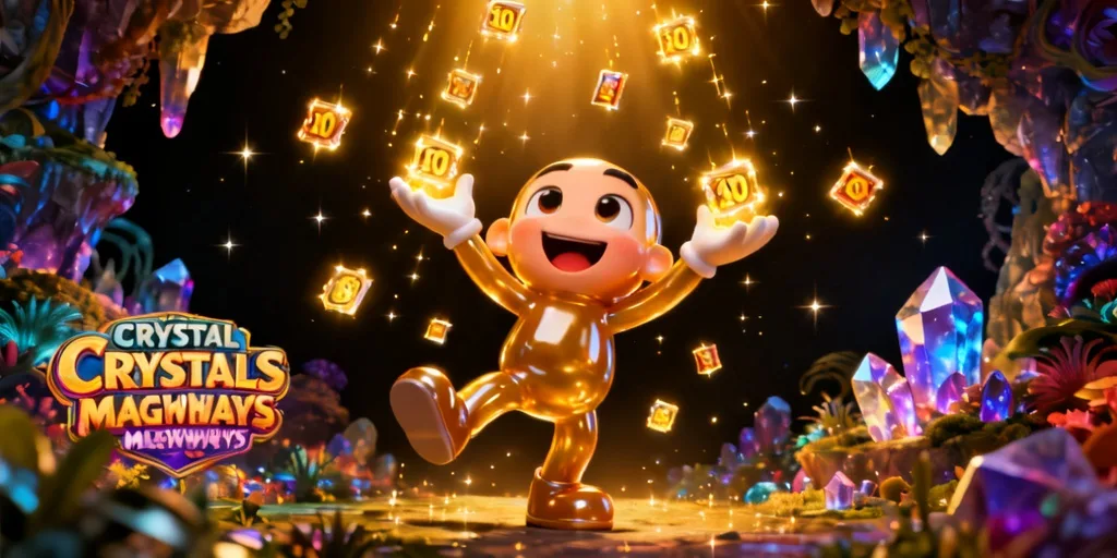 ภาพประกอบสัญลักษณ์ไวลด์และสแคทเทอร์ของเกม คริสตัลเคฟ เมกะเวย์