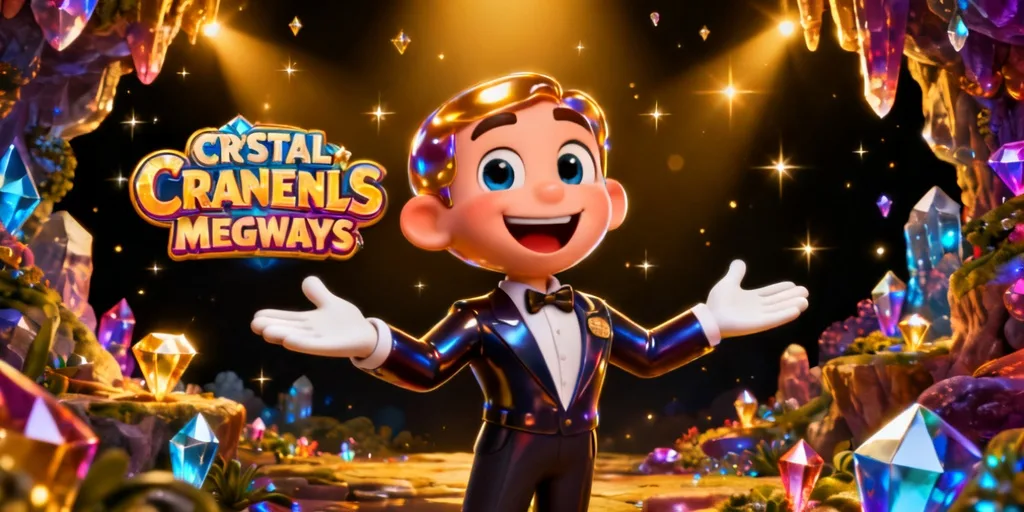 ภาพประกอบธีมและบรรยากาศของเกม คริสตัลเคฟ เมกะเวย์