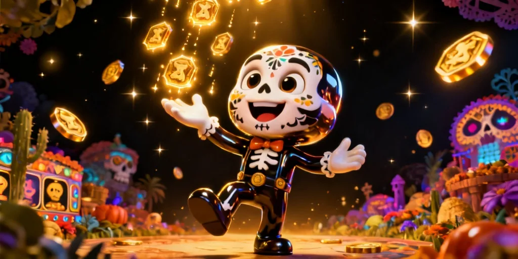 ภาพประกอบสัญลักษณ์ไวลด์และสแคทเทอร์ของเกม เดย์ออฟเดด