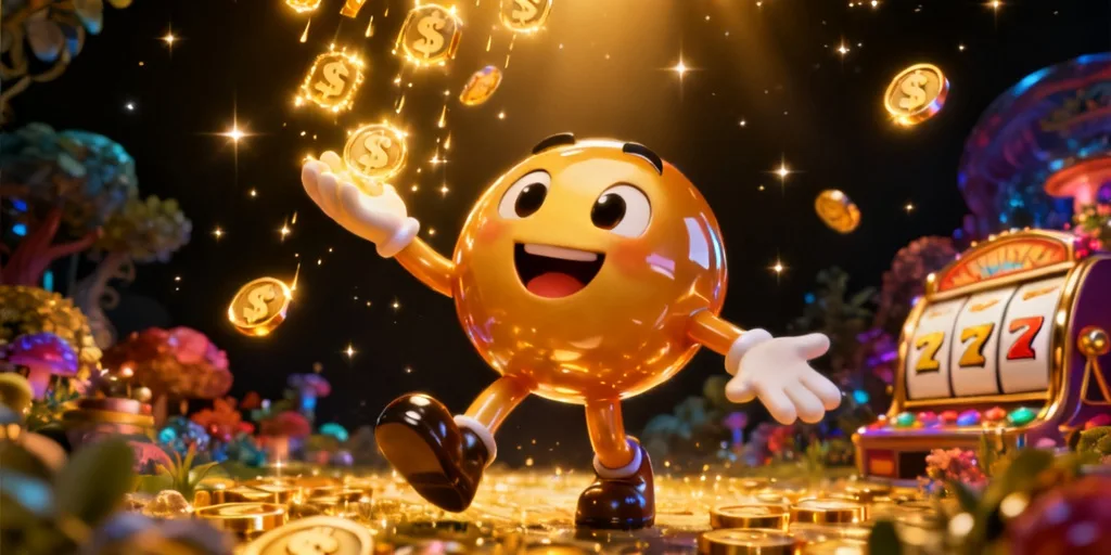 ภาพประกอบสัญลักษณ์ไวลด์และสแคทเทอร์ของเกม ปล้นธนาคาร