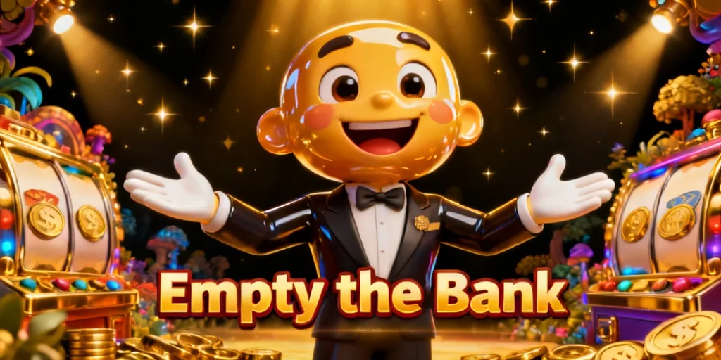 โปสเตอร์แนะนำเกม ปล้นธนาคาร